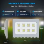 نور افکن پروژکتور LED Viugreum 50 وات - تصویر 3