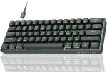 کیبورد مکانیکی گیمینگ Dierya DK61se