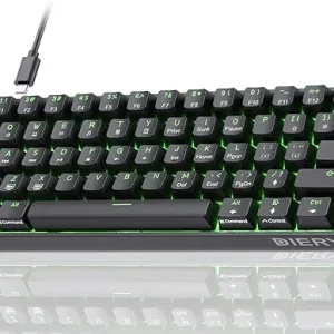 کیبورد مکانیکی گیمینگ Dierya DK61se
