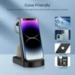 شارژر وایرلس 3 کاره G618 - تصویر 4