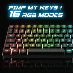 کیبورد گیمینگ ELITE-K70 با نور RGB - تصویر 3
