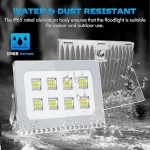 نور افکن پروژکتور LED Viugreum 50 وات - تصویر 7