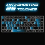 کیبورد گیمینگ ELITE-K70 با نور RGB - تصویر 2