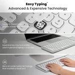 کیبورد و ماوس بی‌سیم cimetech - تصویر 2