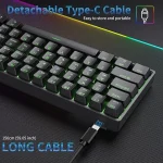 کیبورد مکانیکی گیمینگ Dierya DK61se - تصویر 3