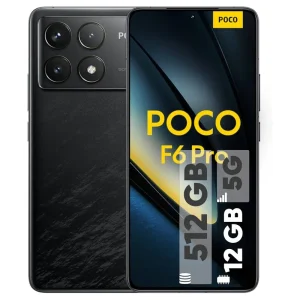 گوشی شیائومی پوکو5G F6 Pro ظرفیت 512GB