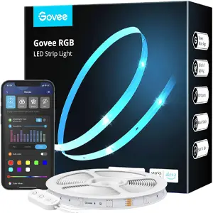 ریسه نور LED - تک رنگ RGB برند Govee