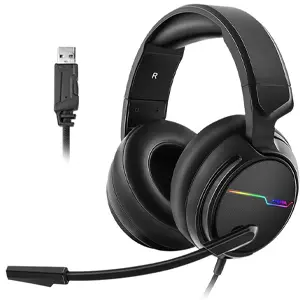 هدفون گیمینگ MYLJX مدل xiberia V20